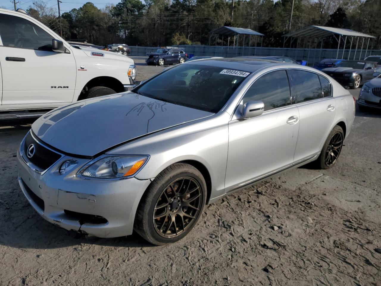 LEXUS GS 2007 jthce96s770008939