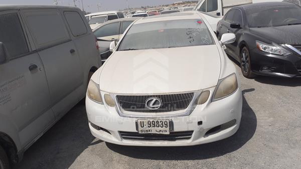 LEXUS GS 350 2008 jthce96s780014693