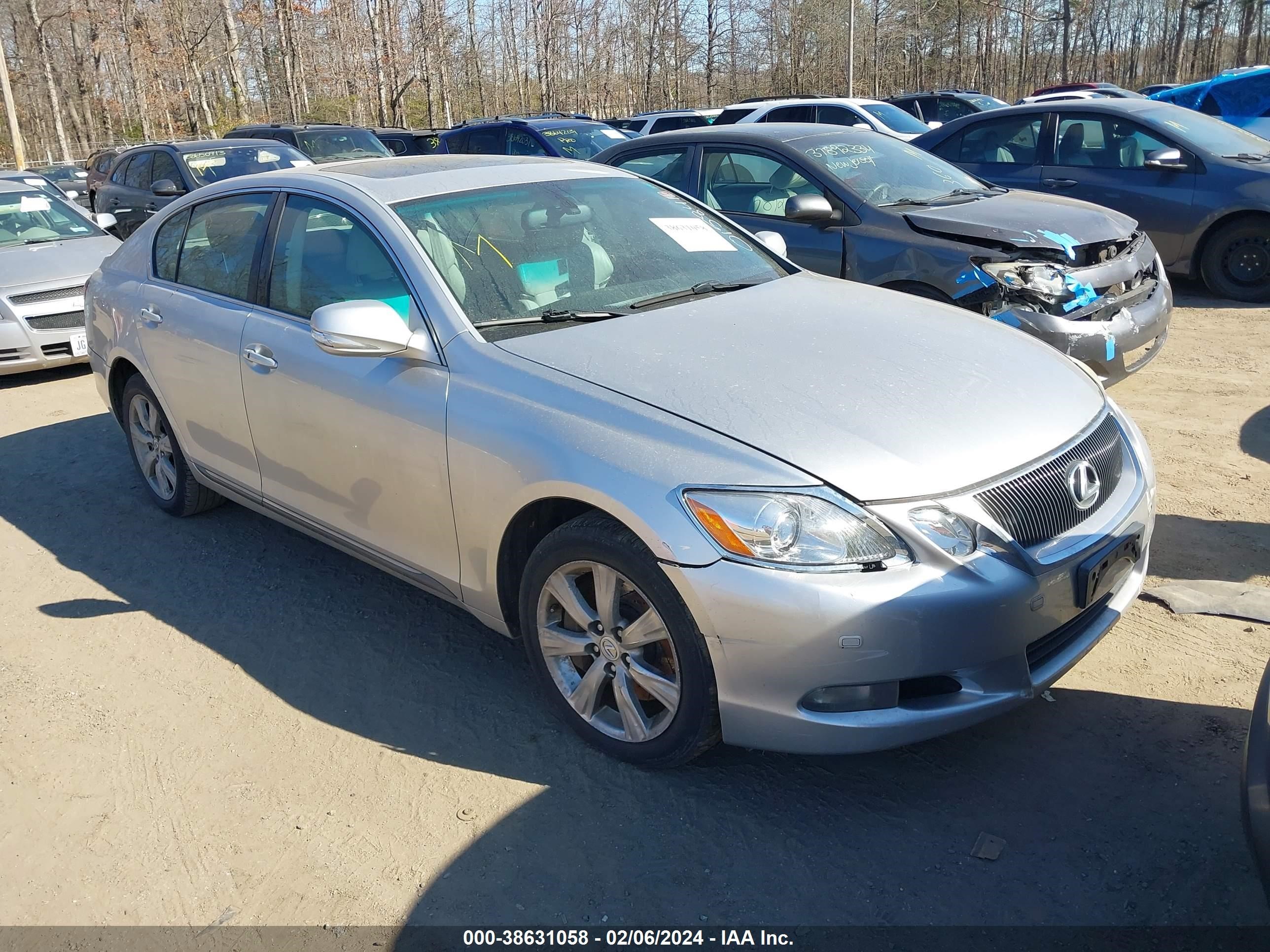 LEXUS GS 2008 jthce96s780015844