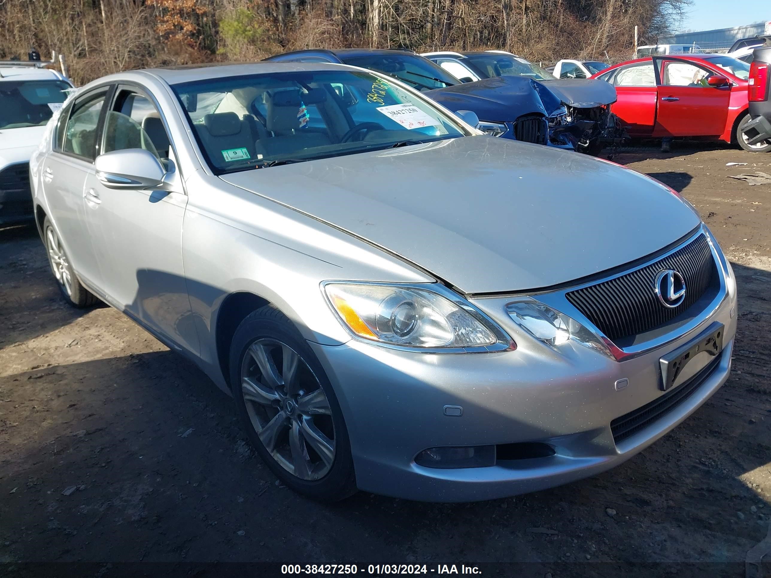 LEXUS GS 2008 jthce96s780016654