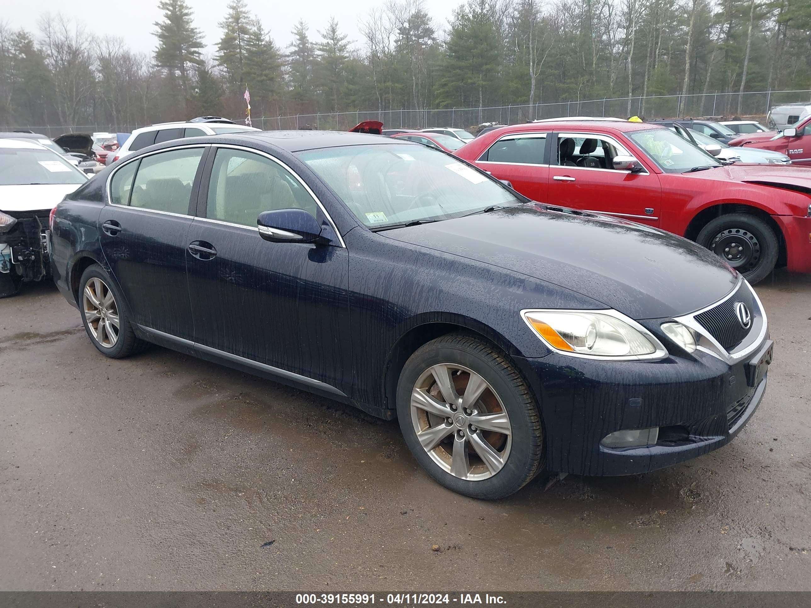 LEXUS GS 2009 jthce96s790023783