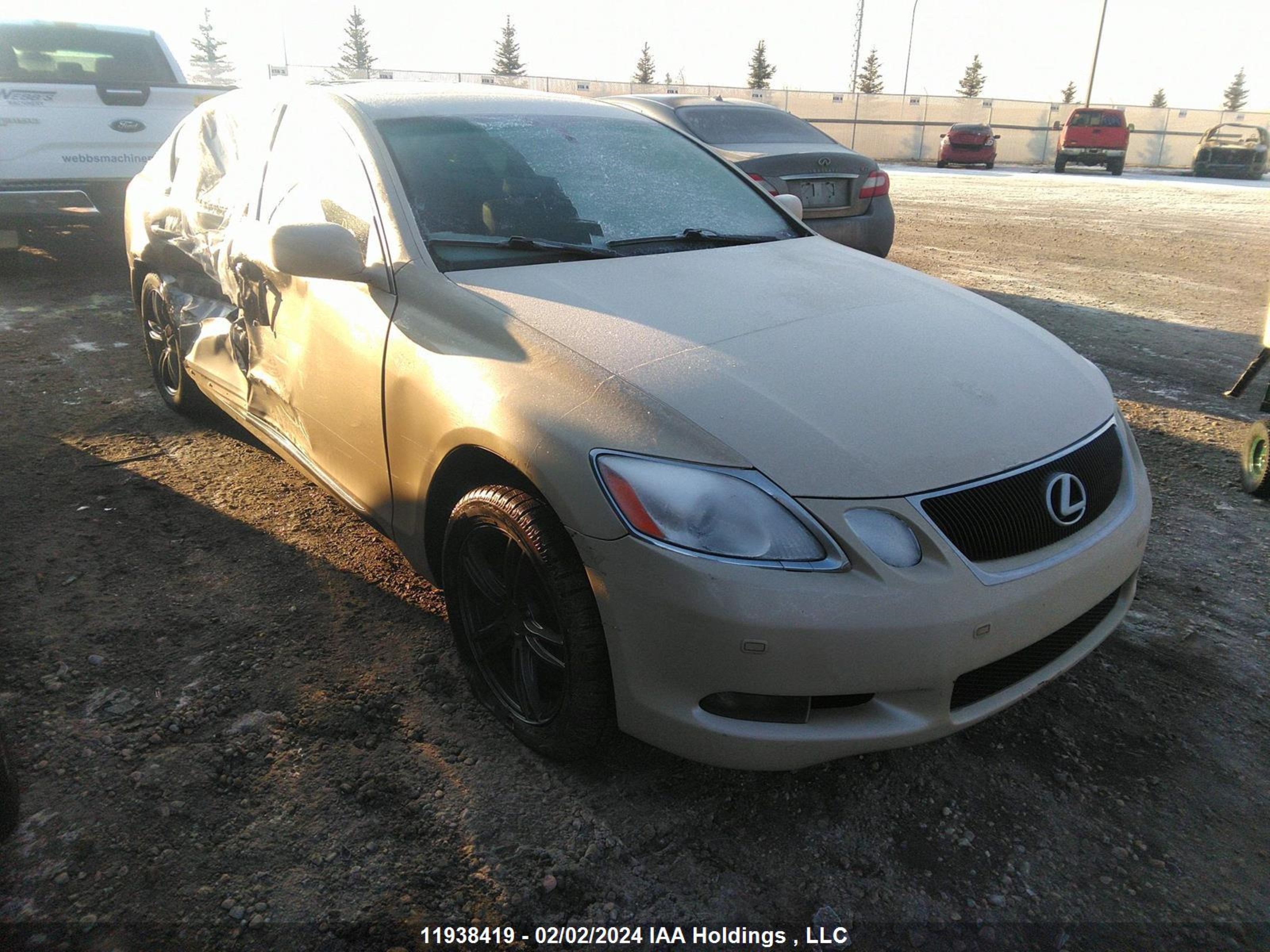 LEXUS GS 2007 jthce96s870004771