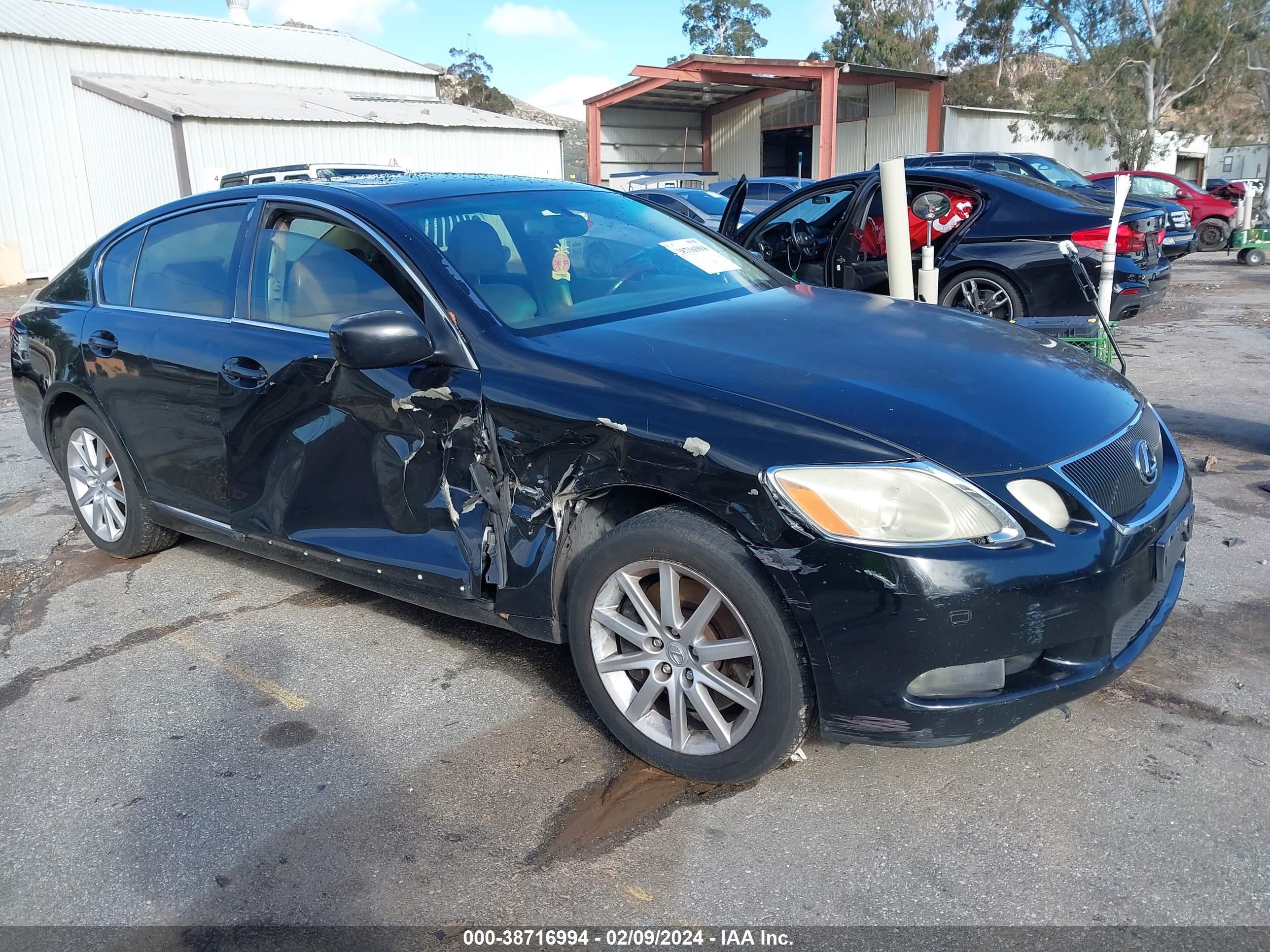 LEXUS GS 2007 jthce96s870011008