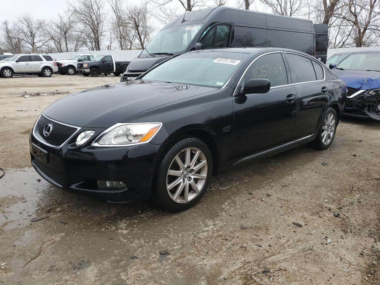 LEXUS GS 2007 jthce96s870011655