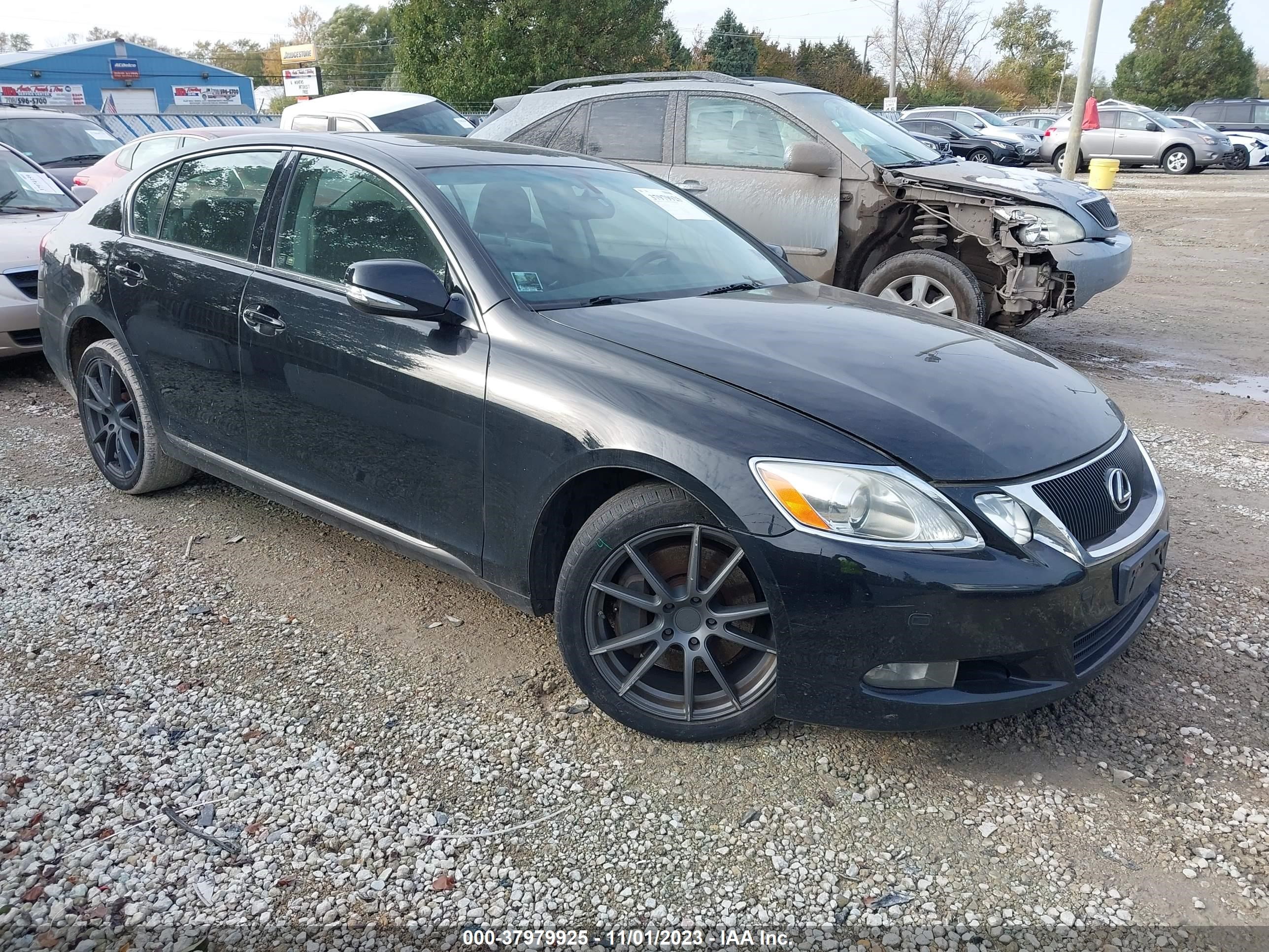 LEXUS GS 2008 jthce96s880013231