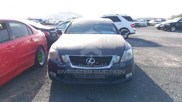 LEXUS GS 350 2008 jthce96s880019272