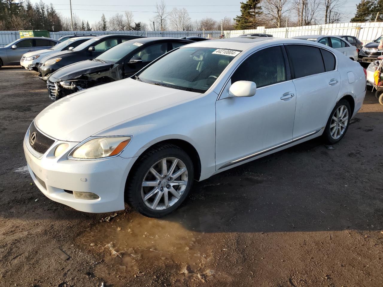 LEXUS GS 2007 jthce96s970005329