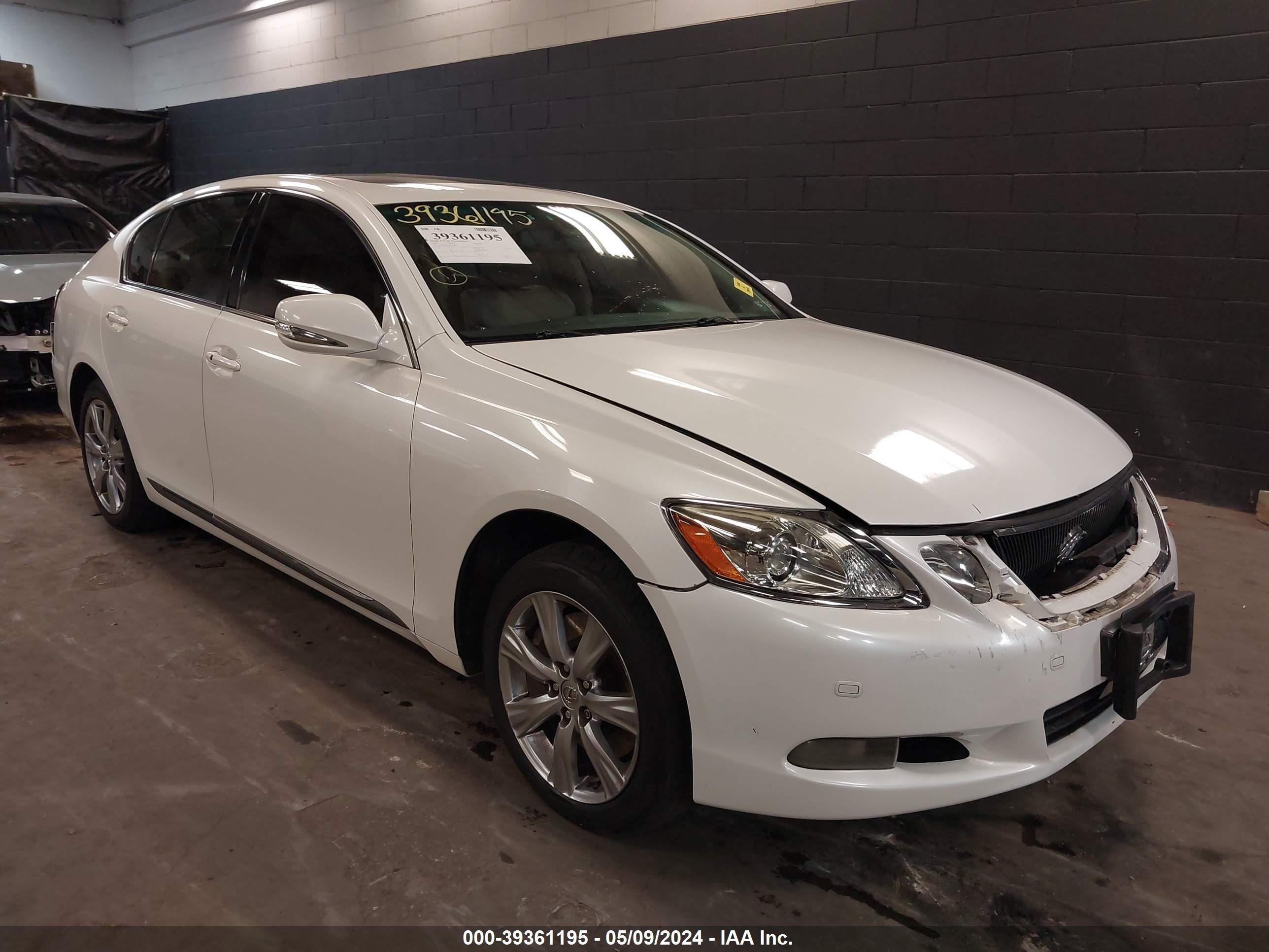 LEXUS GS 2008 jthce96s980014825