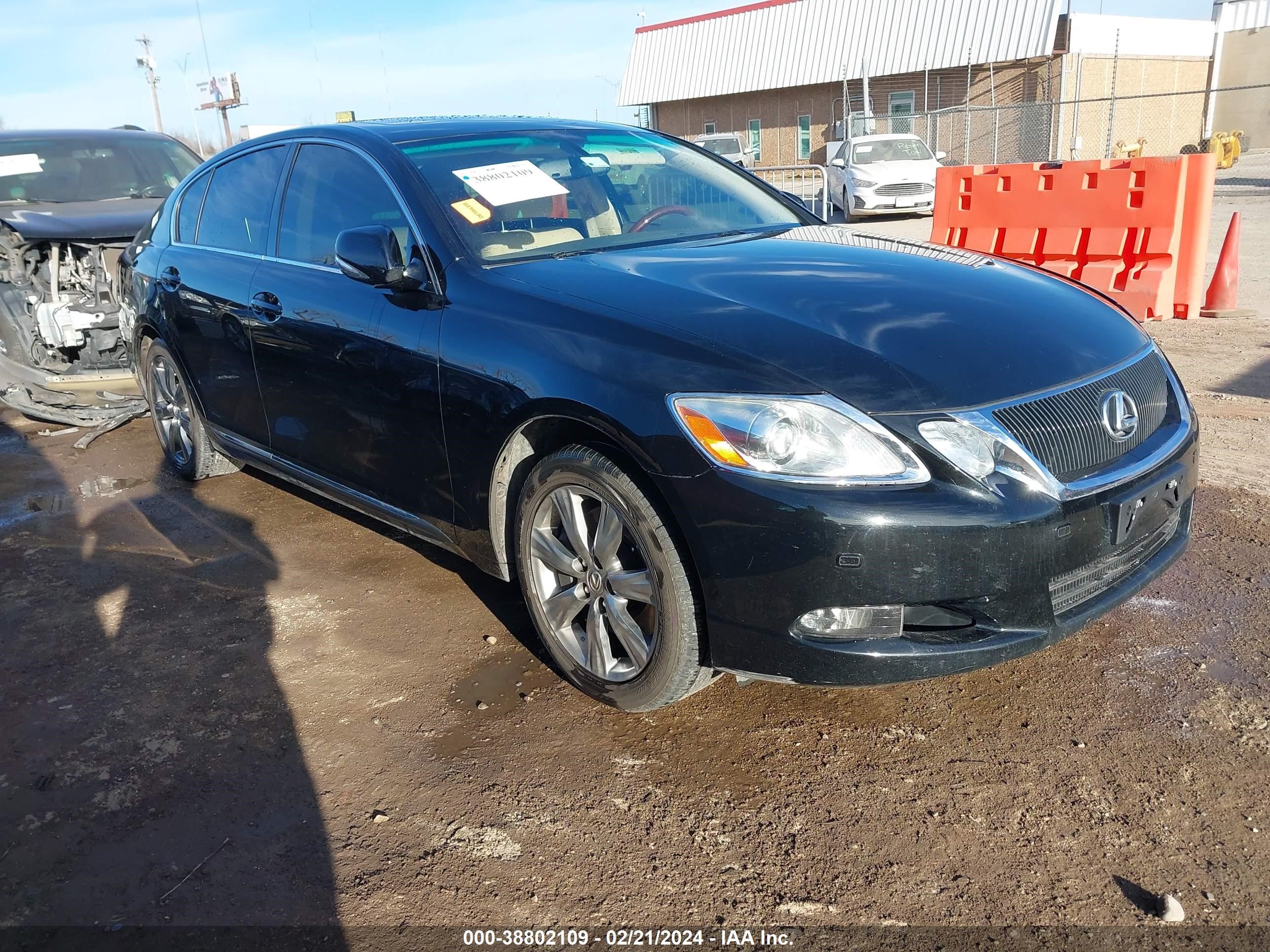 LEXUS GS 2008 jthce96s980018261