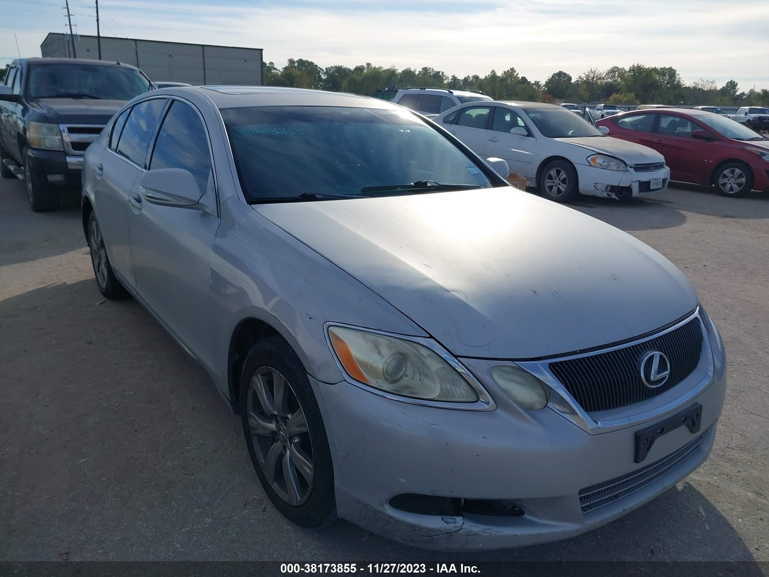 LEXUS GS 2008 jthce96s980019104