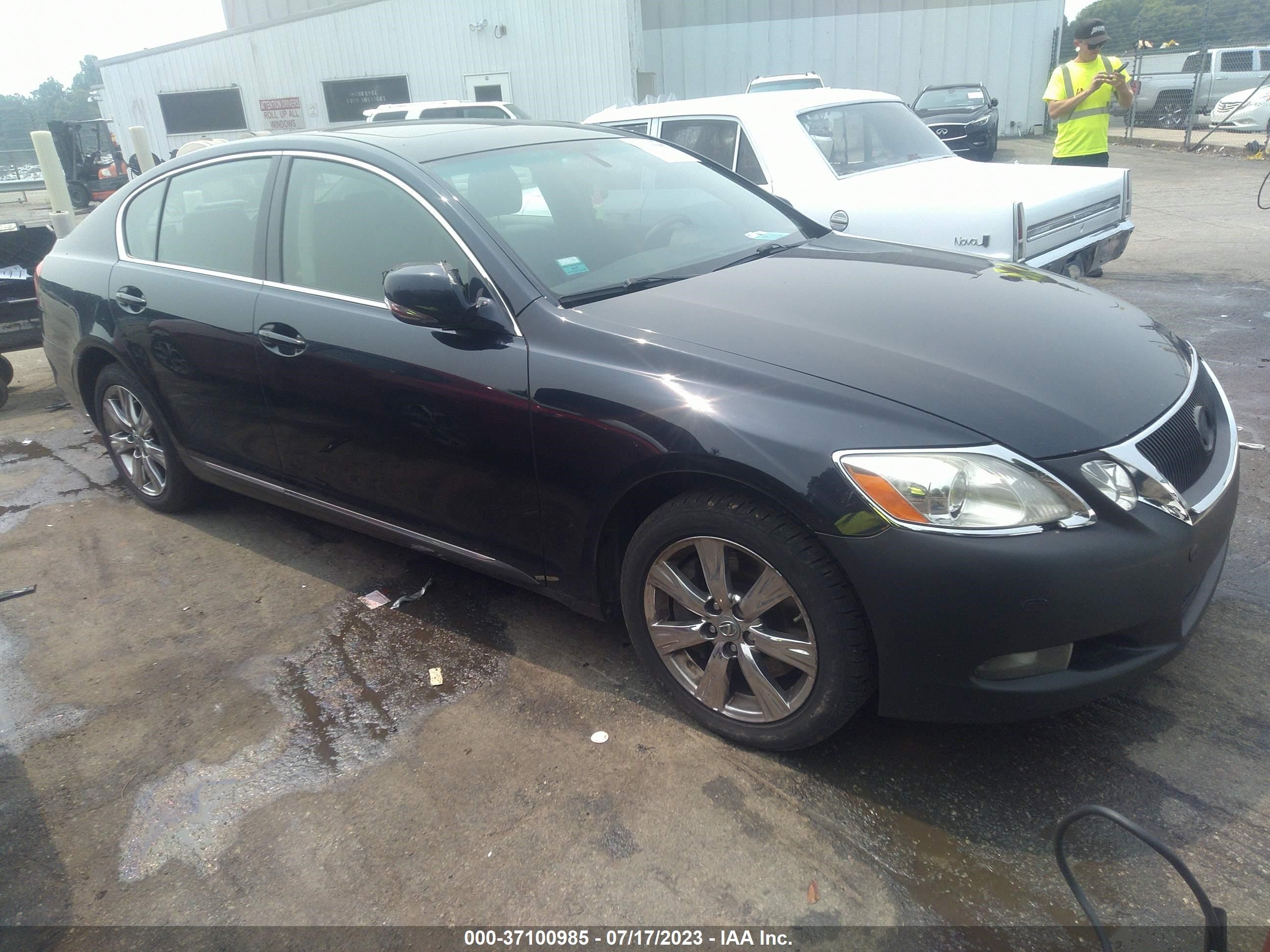 LEXUS GS 2008 jthce96s980020494