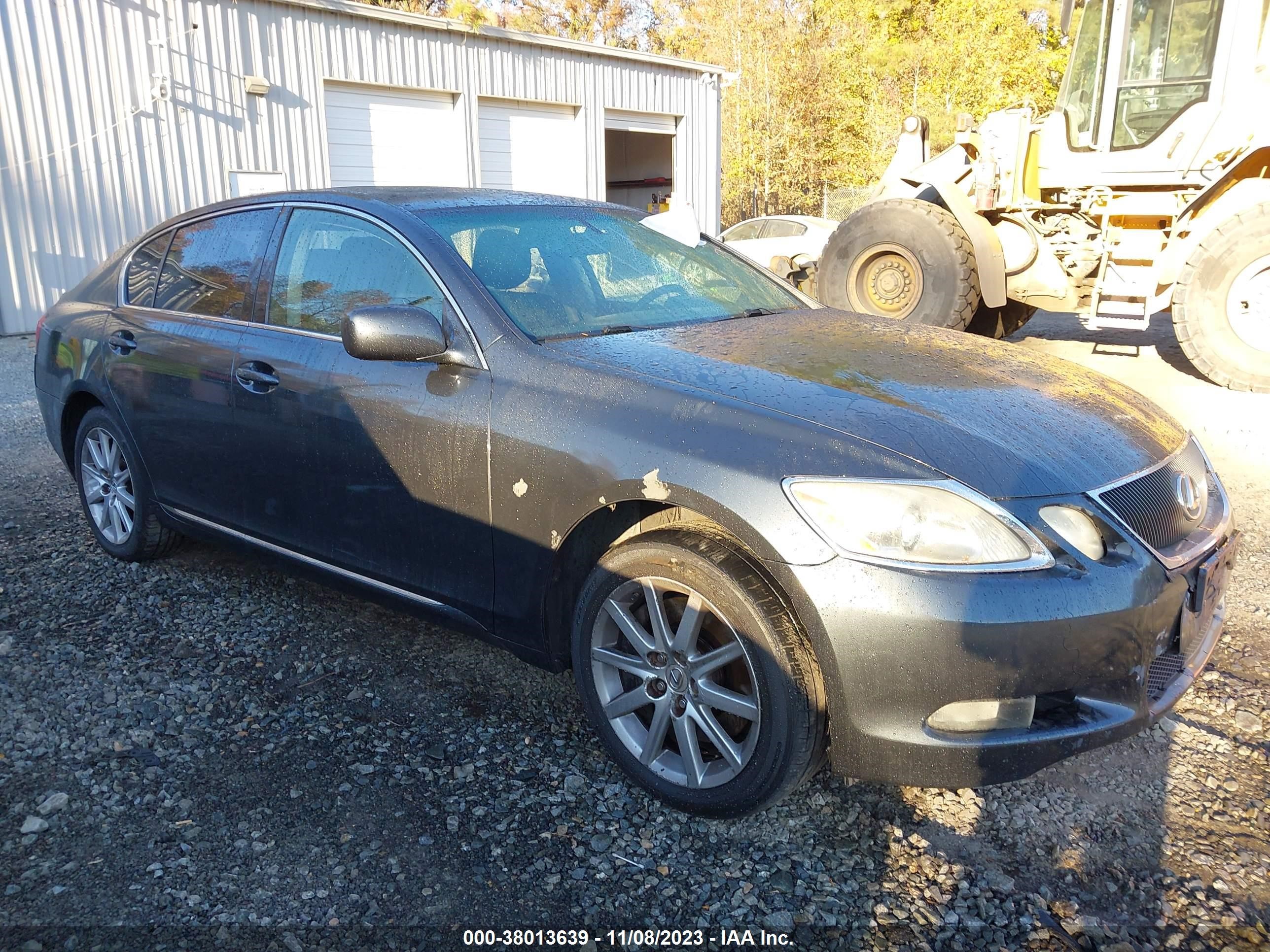 LEXUS GS 2007 jthce96sx70007283