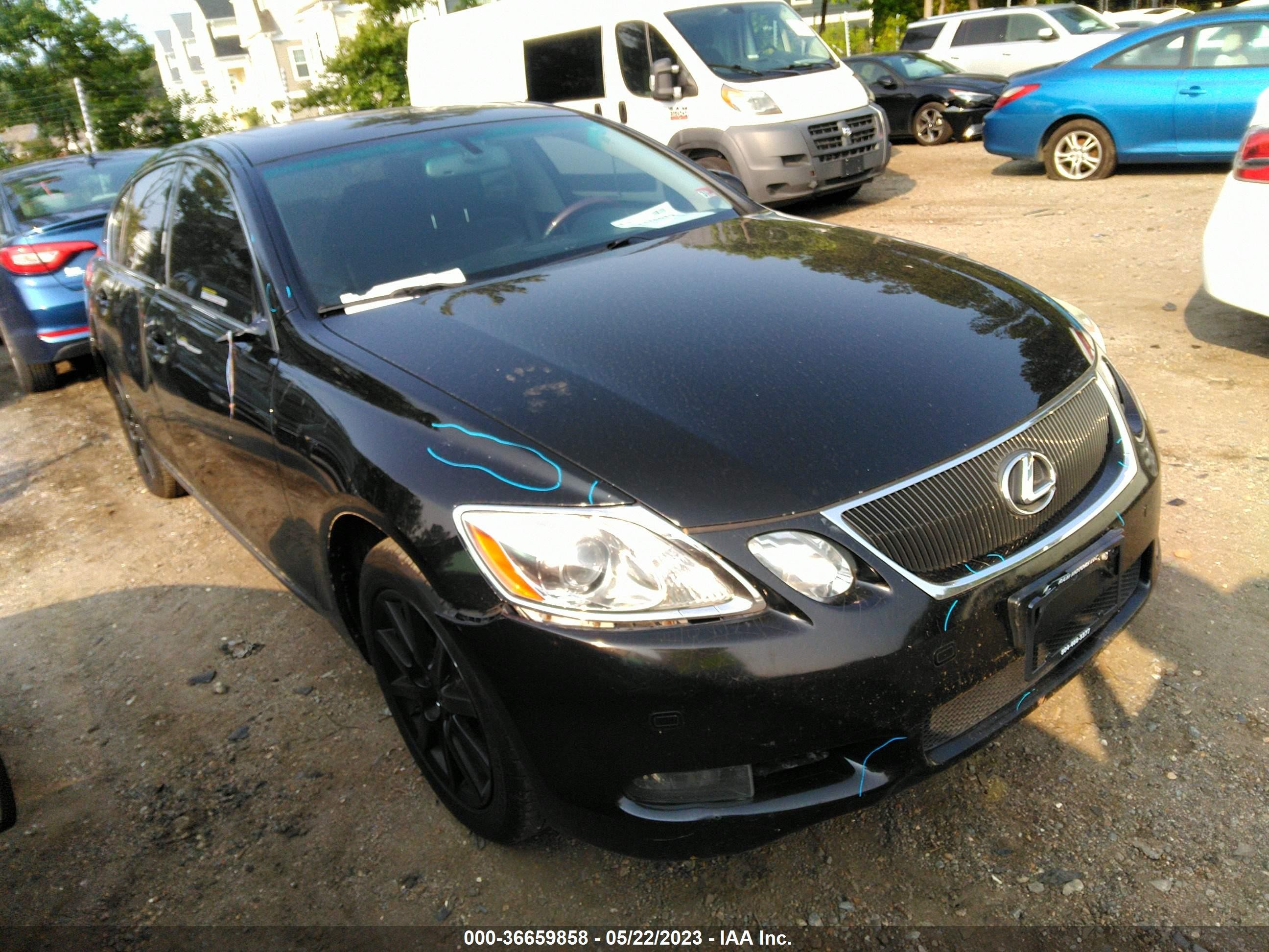 LEXUS GS 2007 jthce96sx70008515