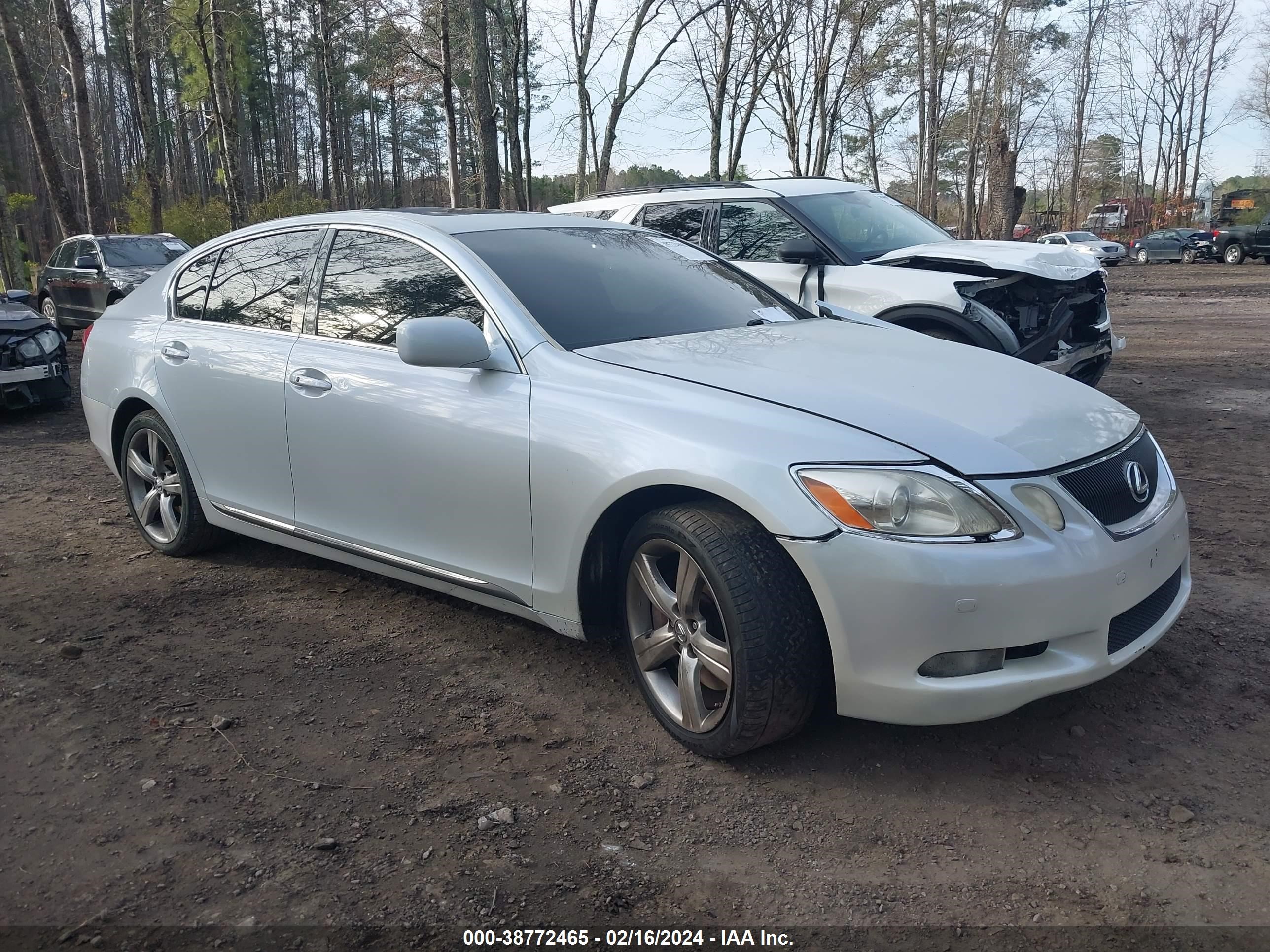 LEXUS GS 2007 jthce96sx70010068