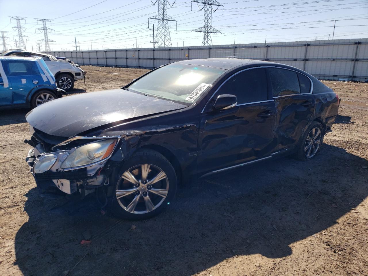 LEXUS GS 2008 jthce96sx80018396