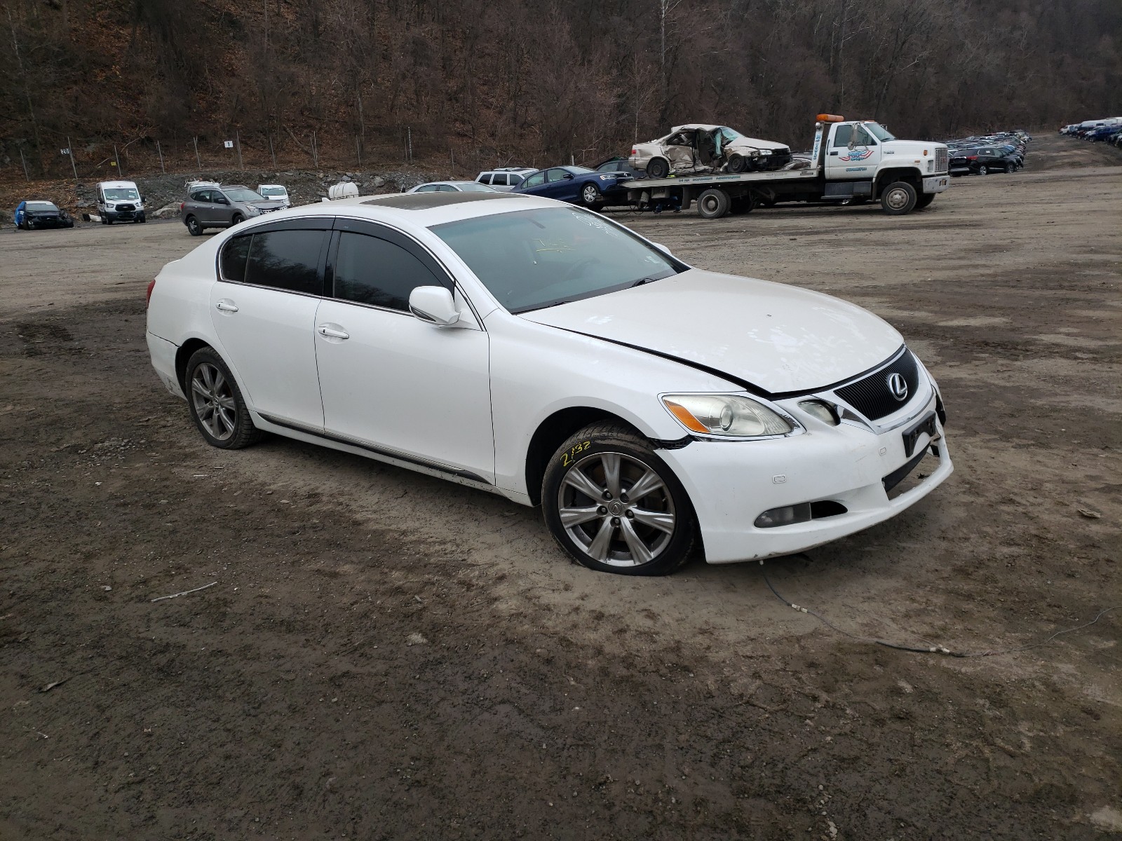 LEXUS GS 350 2008 jthce96sx80021430