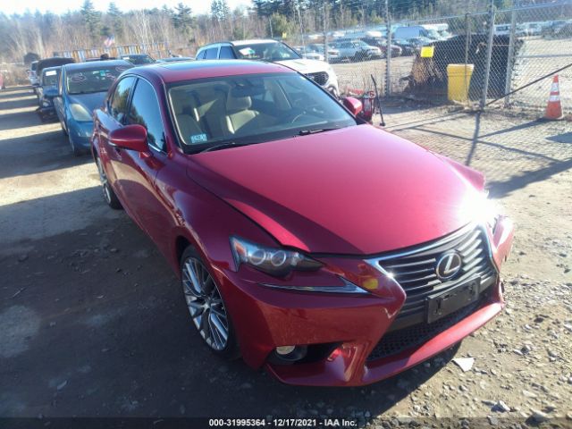 LEXUS IS 250 2014 jthcf1d20e5002417