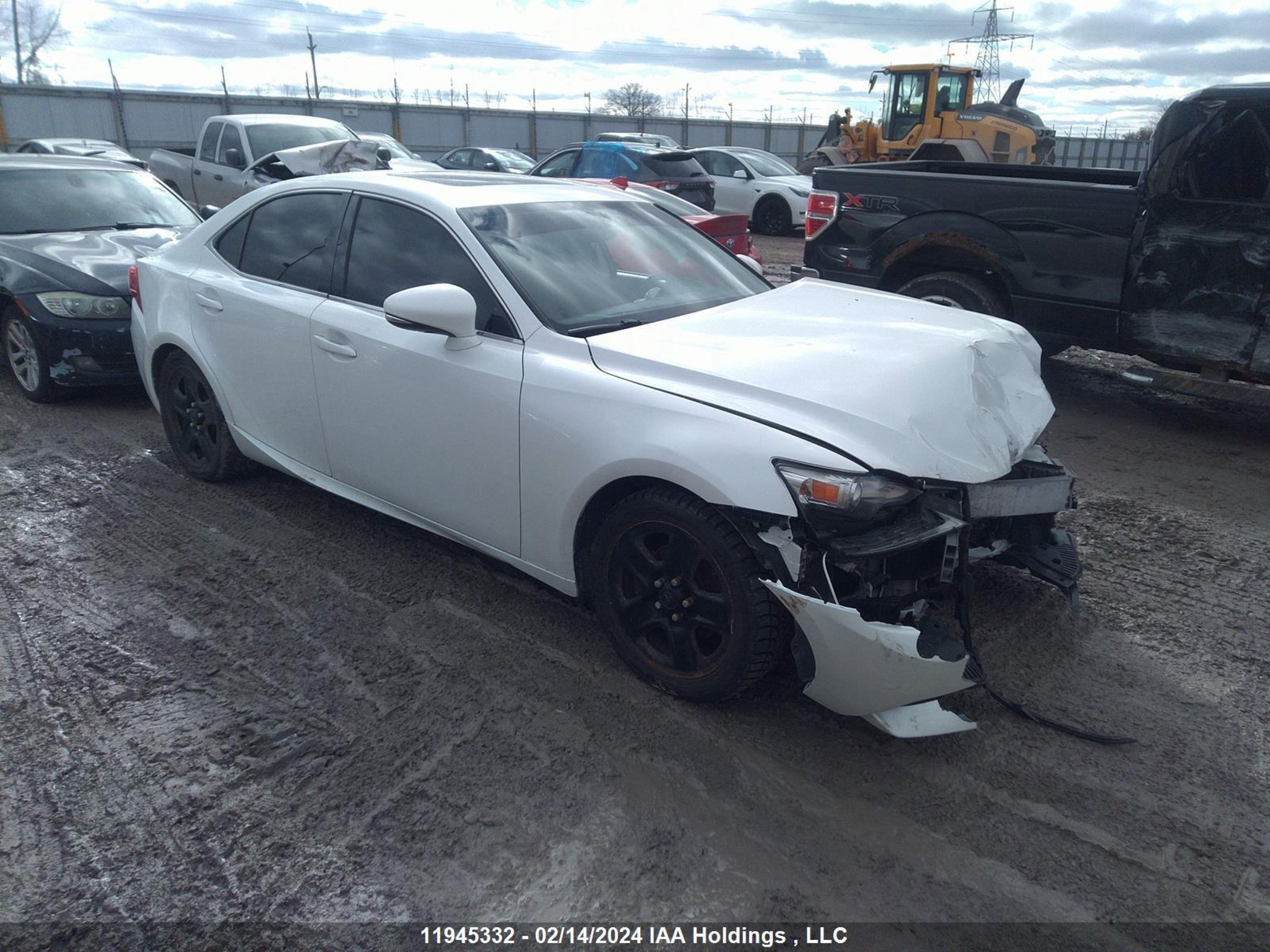 LEXUS IS 2014 jthcf1d20e5004135