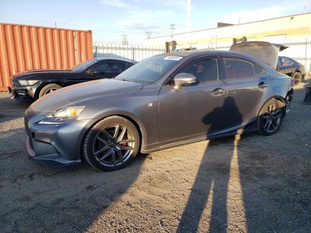 LEXUS IS 2014 jthcf1d20e5007813