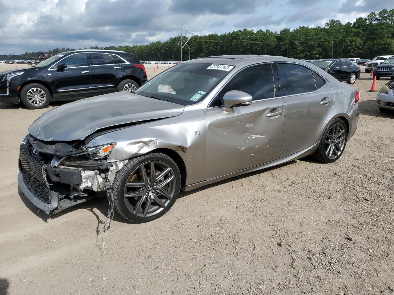 LEXUS IS 2015 jthcf1d20f5018148