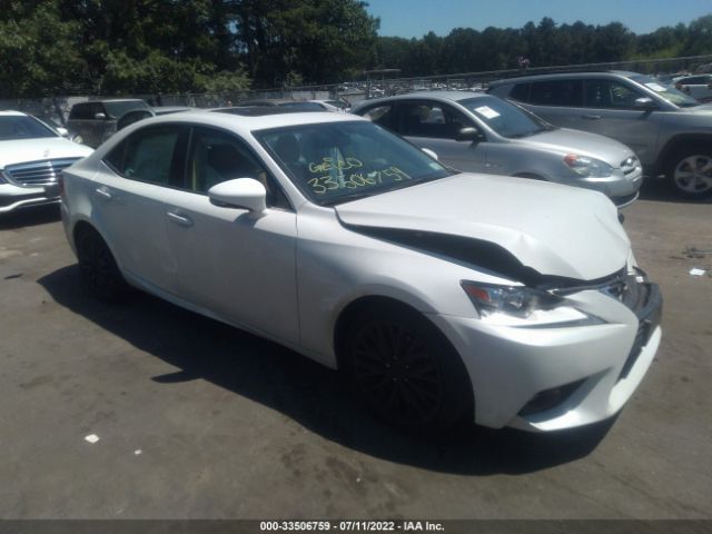 LEXUS IS 250 2015 jthcf1d20f5018716