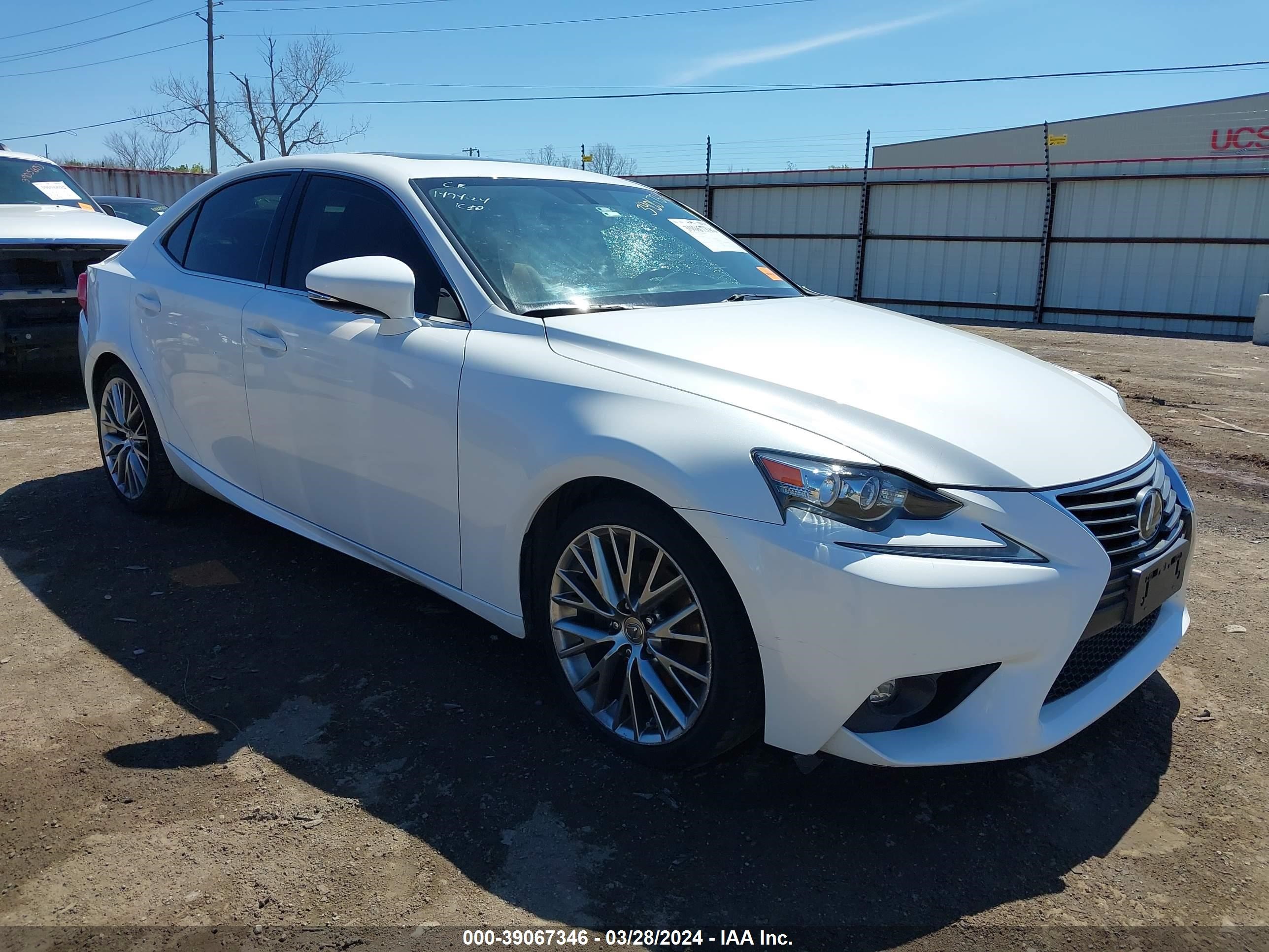 LEXUS IS 250 2015 jthcf1d20f5018876