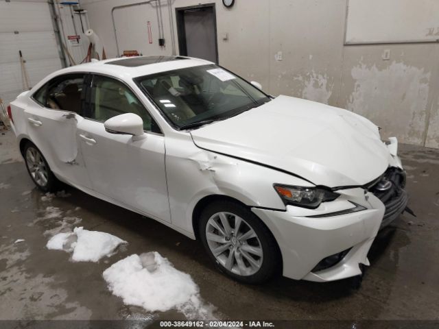 LEXUS IS 250 2015 jthcf1d20f5021471