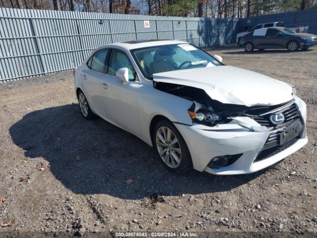 LEXUS IS 250 2015 jthcf1d20f5028016