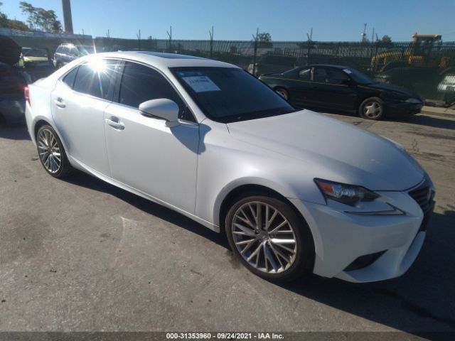 LEXUS IS 250 2015 jthcf1d20f5029005