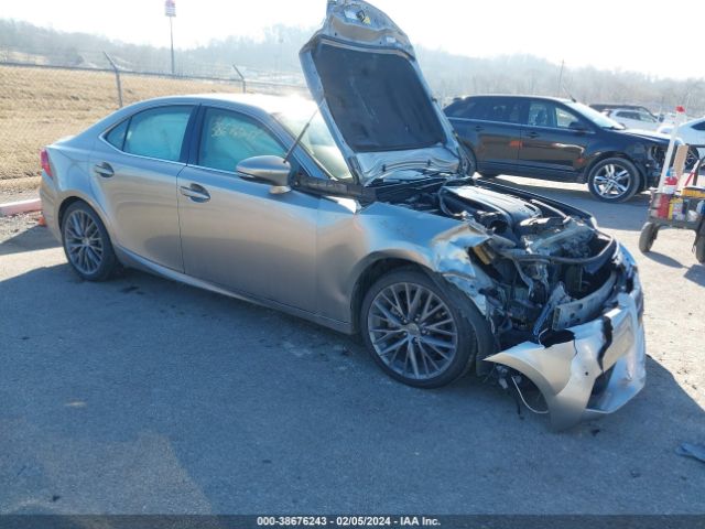 LEXUS IS 250 2014 jthcf1d21e5003253