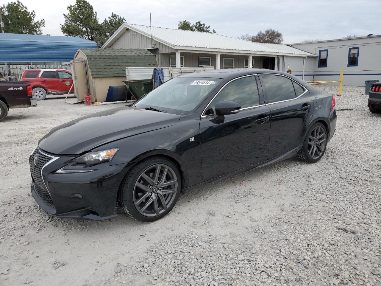 LEXUS IS 2014 jthcf1d21e5007755