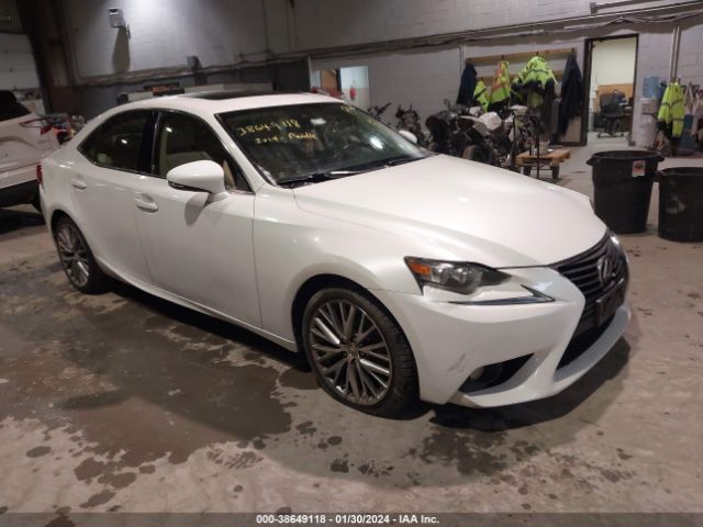 LEXUS IS 250 2014 jthcf1d21e5014320