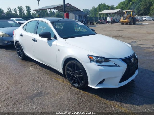 LEXUS IS 2015 jthcf1d21f5021026