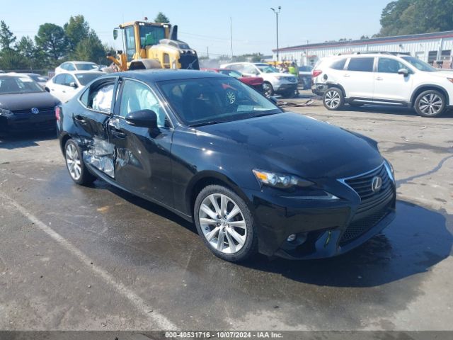 LEXUS IS 2015 jthcf1d21f5021091