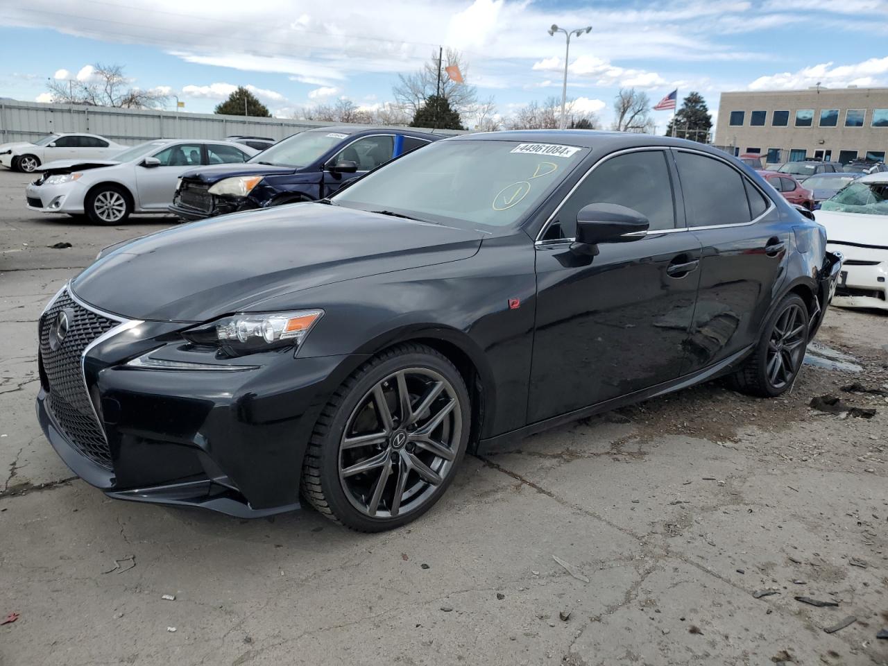 LEXUS IS 2015 jthcf1d21f5022631