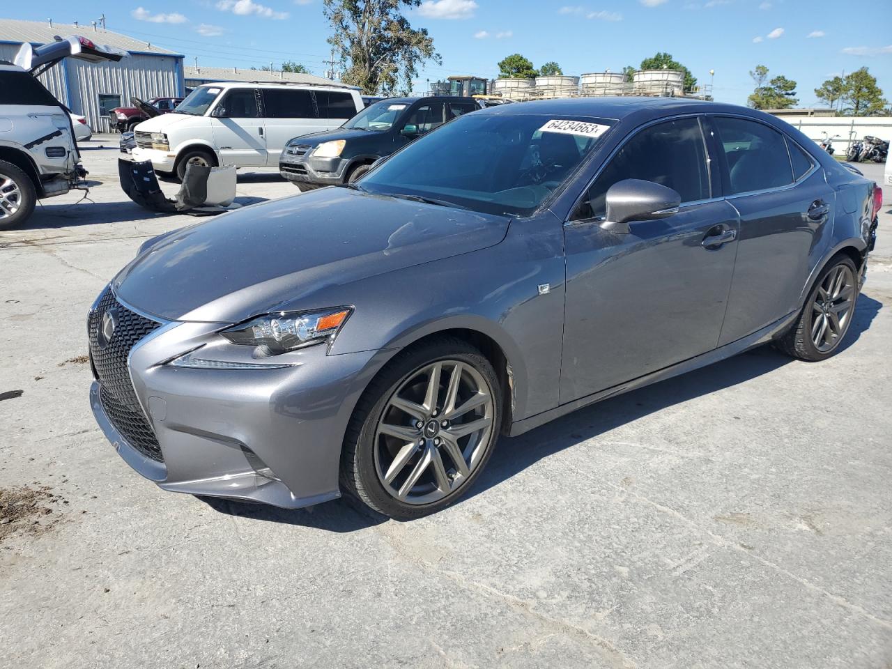 LEXUS IS 2015 jthcf1d21f5026811