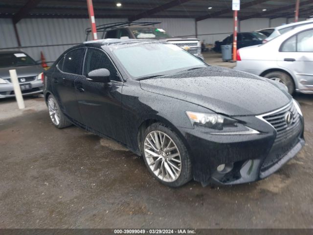 LEXUS IS 250 2014 jthcf1d22e5000247