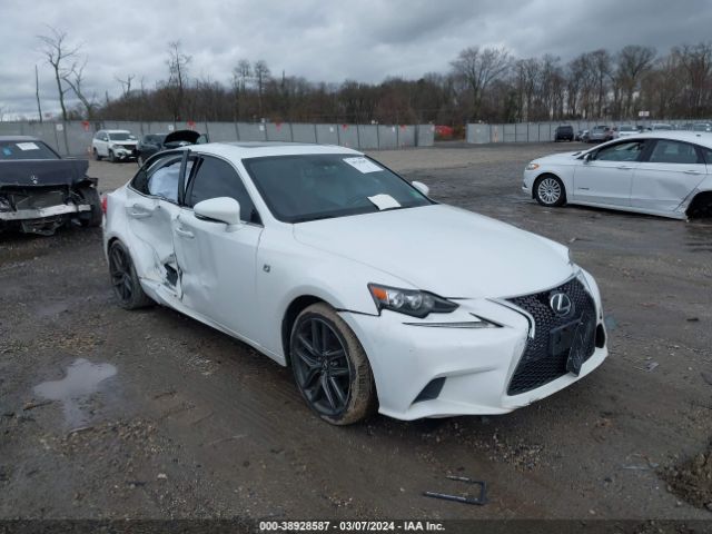 LEXUS IS 250 2014 jthcf1d22e5000846