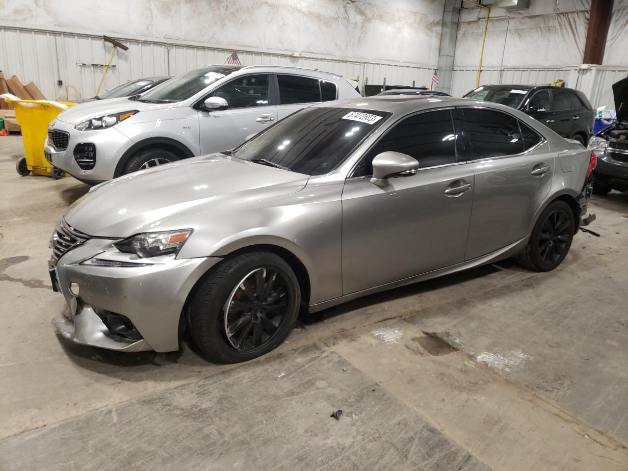 LEXUS IS 2014 jthcf1d22e5001088