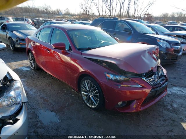 LEXUS IS 2014 jthcf1d22e5004279