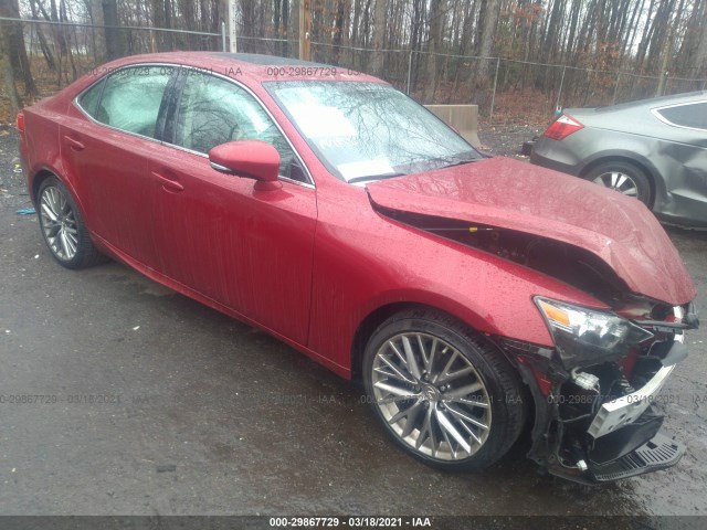 LEXUS IS 250 2014 jthcf1d22e5006954