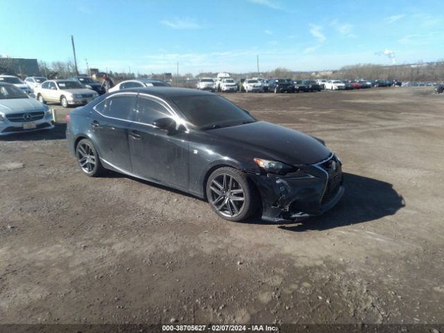 LEXUS IS 250 2014 jthcf1d22e5007859