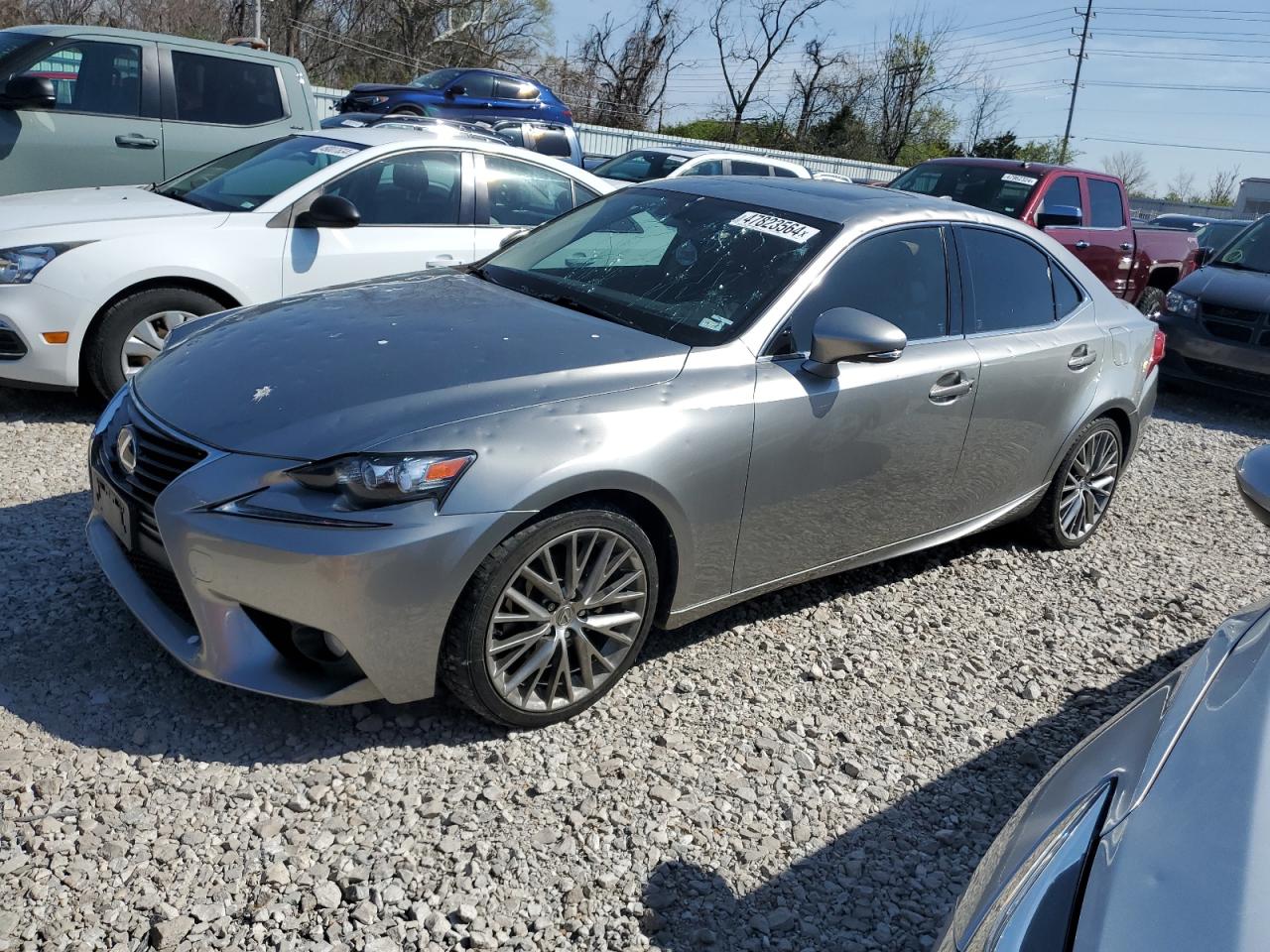 LEXUS IS 2014 jthcf1d22e5013256