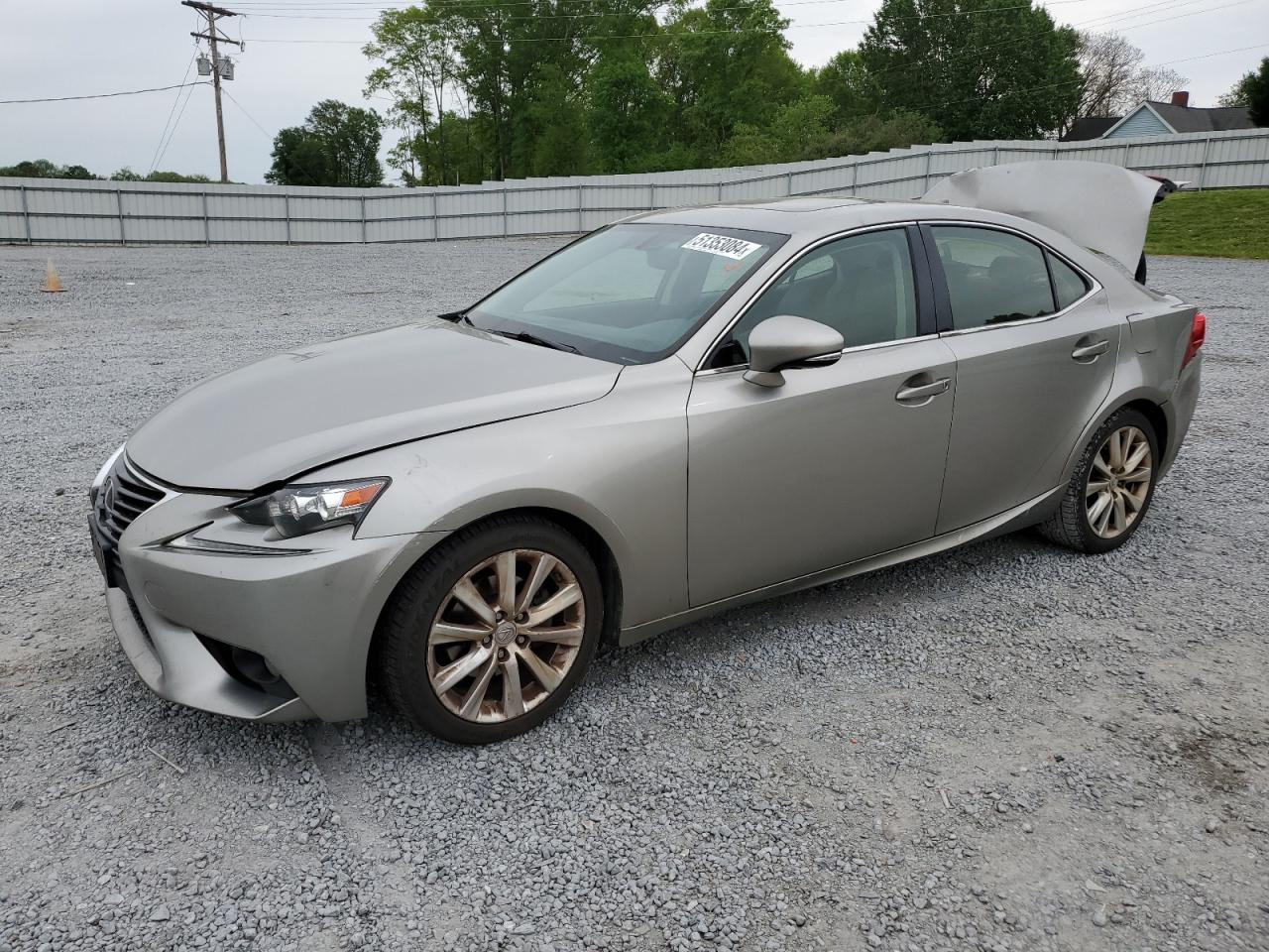 LEXUS IS 2014 jthcf1d22e5013306