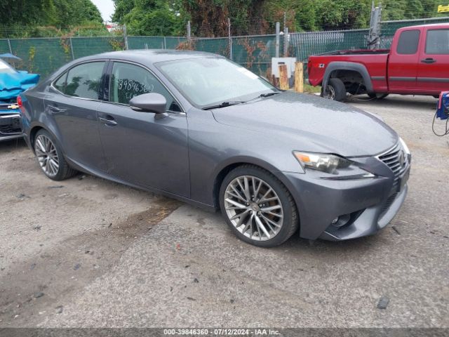 LEXUS IS 250 2015 jthcf1d22f5018698