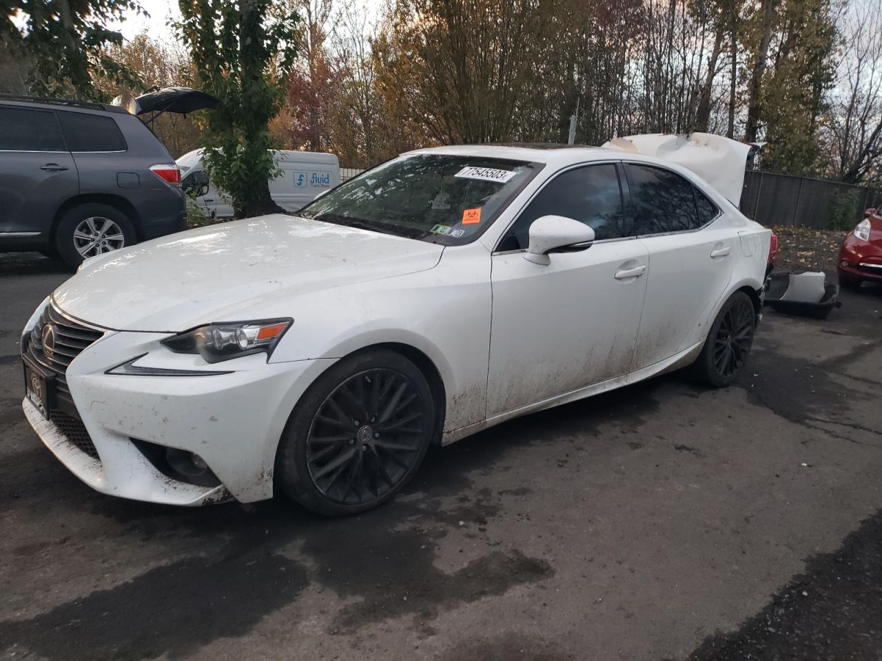 LEXUS IS 2015 jthcf1d22f5026705