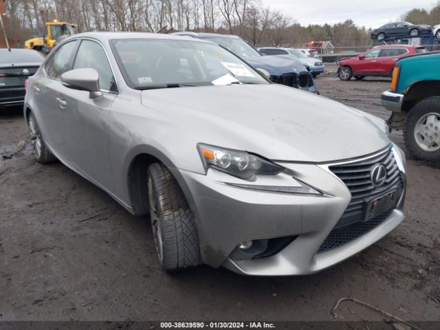 LEXUS IS 250 2015 jthcf1d22f5029037