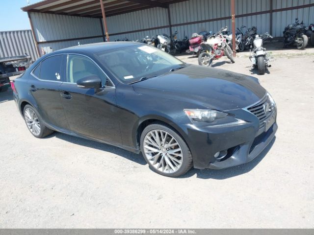 LEXUS IS 2014 jthcf1d23e5001018