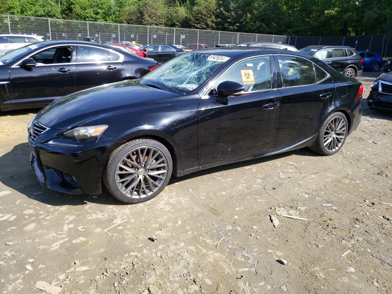 LEXUS IS 2014 jthcf1d23e5003156