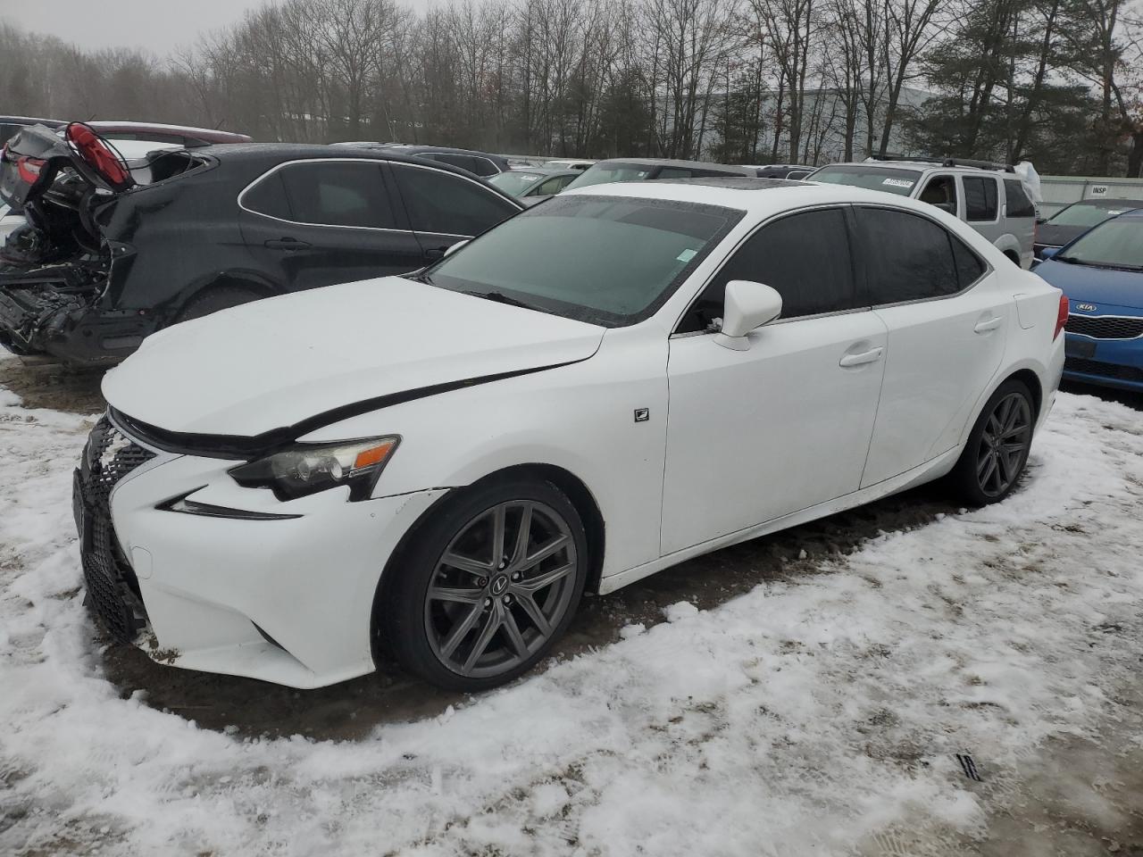 LEXUS IS 2014 jthcf1d23e5003349